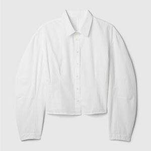 GAP White Organic Cotton Shirt